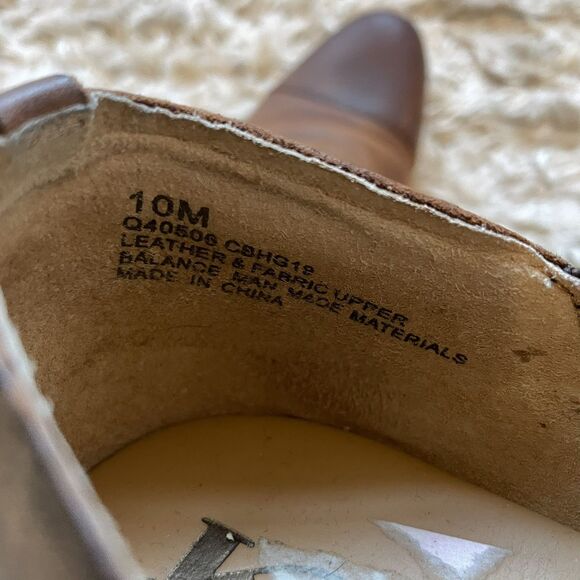 Korks Gertrude Brown Leather Slip On Casual Loafers Comfort Shoes Women’s 10 M - Picture 5 of 6